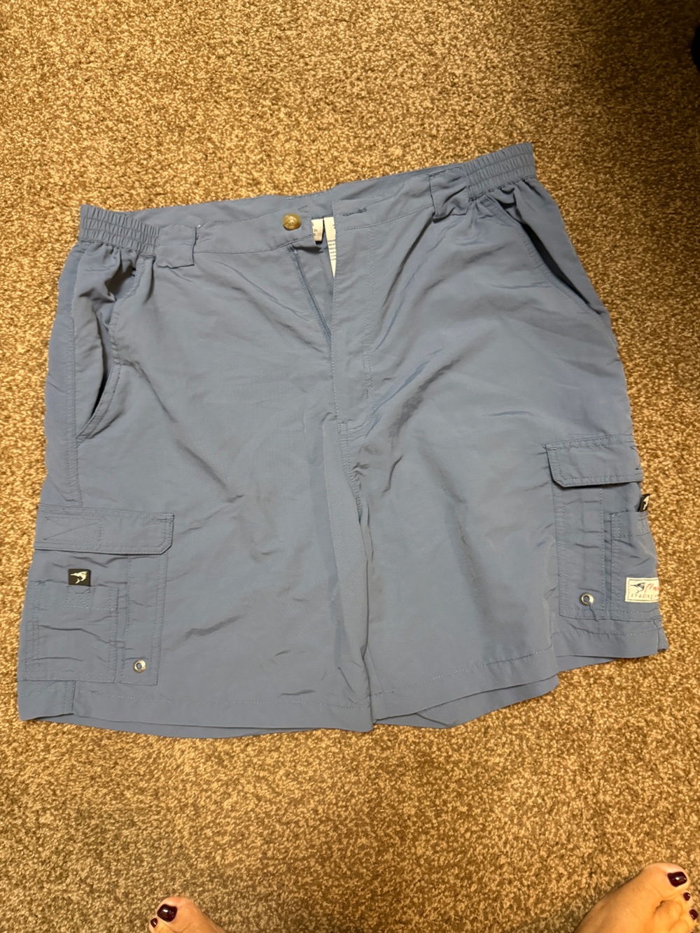 Light Blue Men's Shorts